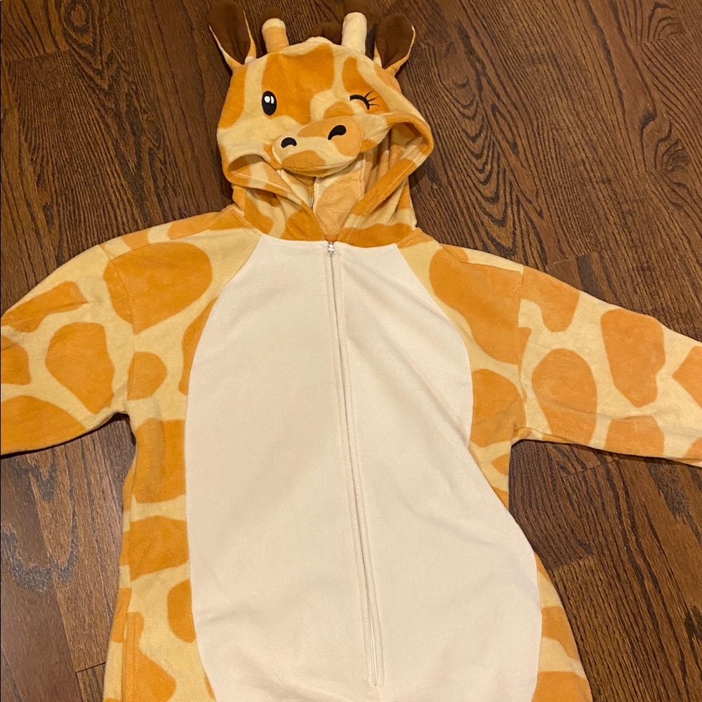 Giraffe Print Onesie Costume - Picture 4 of 4